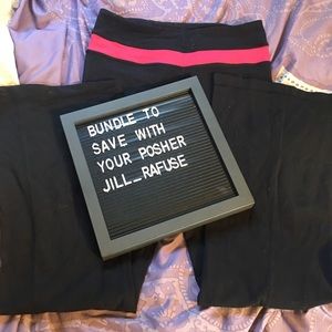 Lulu lemon yoga pants